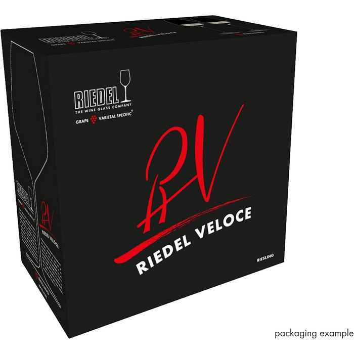 Бокали для вина RIEDEL Veloce Riesling 2 шт., кришталь, для Riesling, посудомийна машина