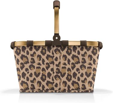 Сумка-шопер Reisenthel Carry Bag Frame Leo Macchiato – містка та стильна з внутрішньою кишенею