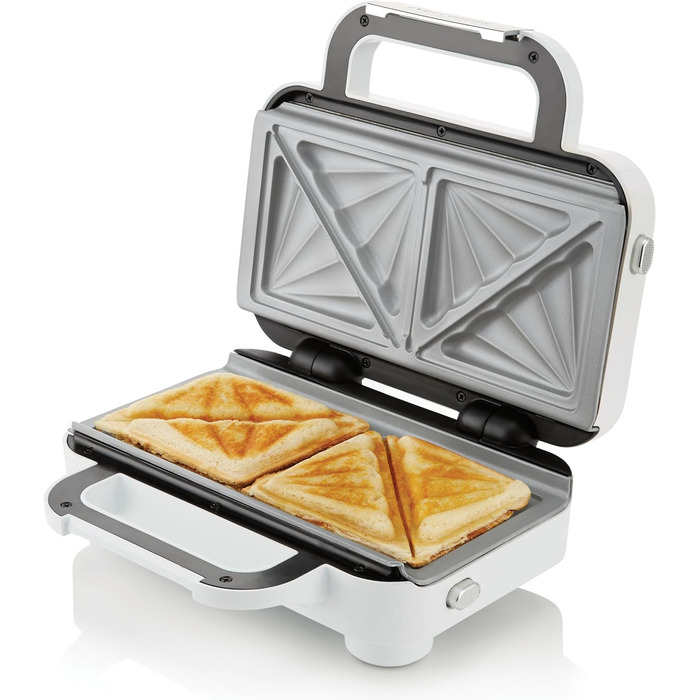 Керамічна бутербродниця Breville Dura з глибокими тарілками Тостер для сендвічів на 2 скибочки VST074 шт. (в комплекті з вафельницею)