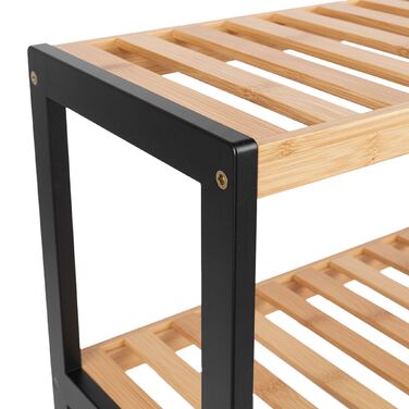 Стелаж для взуття Relaxdays з бамбука