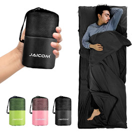 Спальний мішок JAICOM надлегкий 220х90 см чорний