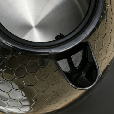 Набір 2-в-1 для кухні: тостер та чайник, декілька варіантів, об'єм 1,7 л, одночасно до 4 тостів, пластик, чорний