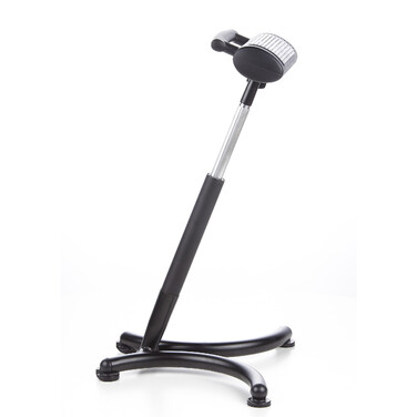 Підставка для ніг / Офісне крісло TOP WORK 30 чорний hjh OFFICE