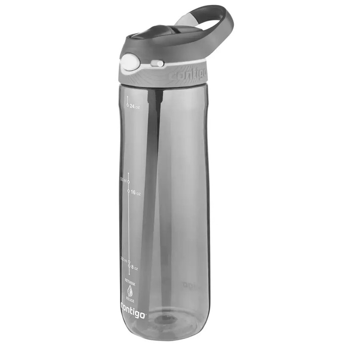 Спортивна пляшка Contigo Ashland 0.72 л, Smoke (2191378), Smoke, 720