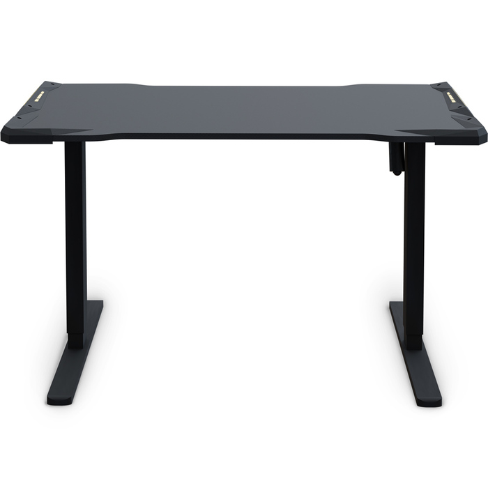 Стіл Mealux PowerDesk Carbon RGB з електрорегулюванням висоти (арт. EVO-201 Carbon / B)