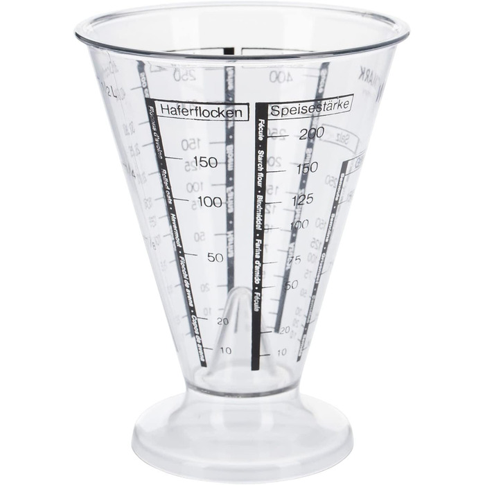 Набір для випічки Westmark Back-Set 4 шт. з мисками, вінчиком, мірним посудом та скребком/демідером, пластик, білий/червоний/прозорий