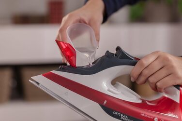 Праска з парою Solac Solution PV2490: 3000W, 200г/хв, керамічна підошва, антинакип, самоочищення, 290мл