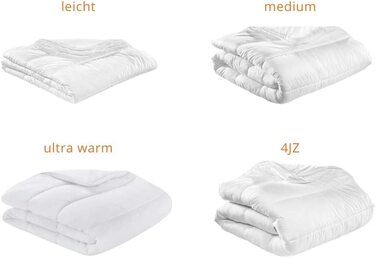 Сліпінг: Зимова ковдра з мікрофібри 135x200 см, тепла, 1.685 гр, Оeko-Tex, прання 60°C