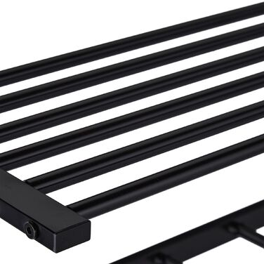 Настінна вішалка Relaxdays з полицею