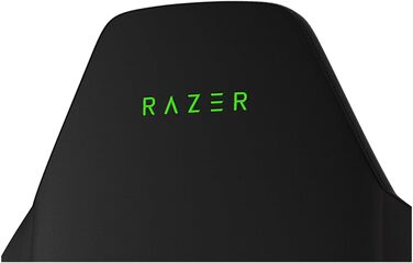 Ігровий крісло Razer Iskur V2 X з підтримкою попереку - чорний, сучасний дизайн
