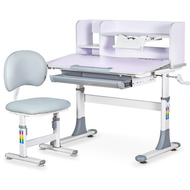 Комплект меблів Evo-kids (стіл+стілець+полиця) BD-22 G