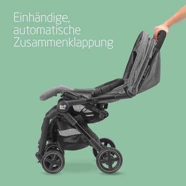 Дитяча коляска Maxi-Cosi Lara2 Select Grey - легка, компактна, 3 положення, до 22 кг