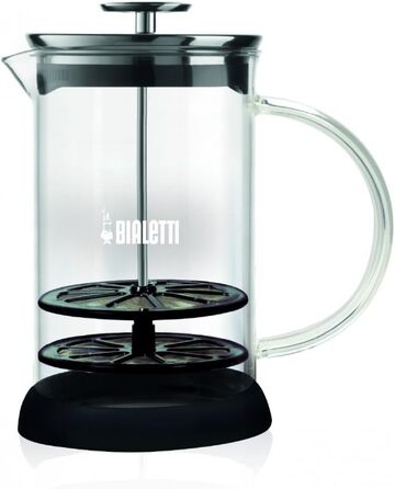 Капучінатор Bialetti Perfect Cream, нержавіюча сталь, 330 мл, для всіх плит (індукція), мийка в посудомийній машині