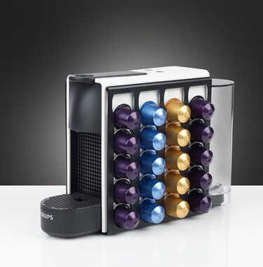 Тримач для капсул Nespresso Essenza Mini Krups U-CAP Premium (з чеком), чорний
