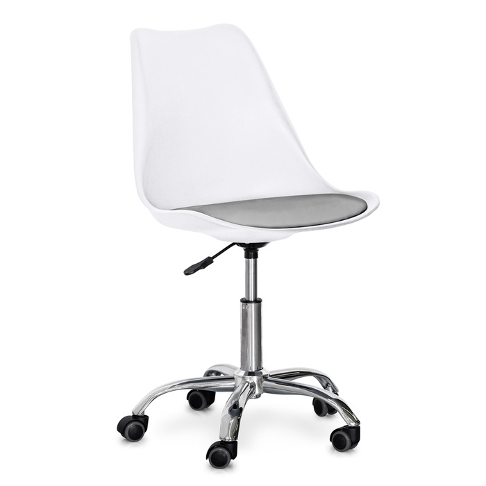 Крісло Hommex Kantri White / Grey (арт. H-231 W/G MR)