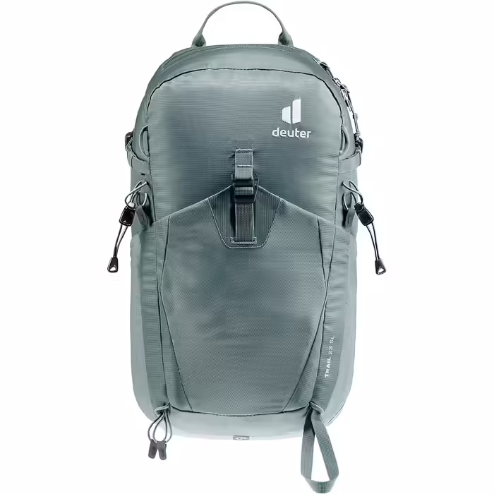 Жіночий туристичний рюкзак Deuter Trail 23 SL 23 л бірюзовий для гірських маршрутів