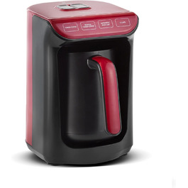 Кавомашина KARACA Hatır Roast для приготування турецького кави, рожеве золото, 5 чашок, 535W, з системою попередження, рожевий