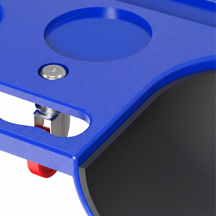 Дошка для колін з підсвічуванням та органайзером для інструментів Relaxdays