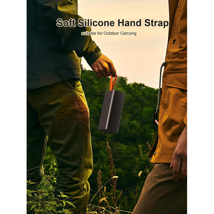 Портативний зарядний акумулятор 140W 70000mAh з USB-C PD 3.0 для ноутбуків, iPhone, Galaxy, MacBook, Dell та інших пристроїв (чорний)