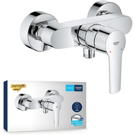 Змішувач для ванни Grohe Start, накладний, хром, з інструментом, 24206002