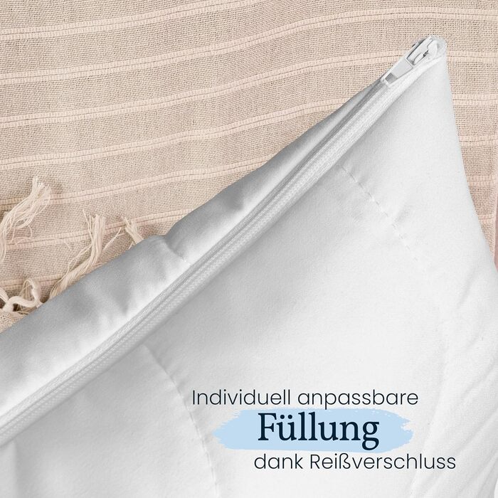 Подушка для сну на боці Gentle North 40x145 см, довга анатомічна подушка для тіла з мікроволокном, що миється, для дорослих