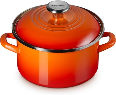 Le Creuset Супниця емальована на сталі, 3.8 л (Flame)