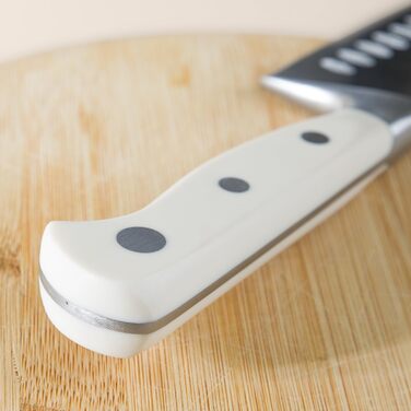 Набір кухонних ножів Kasanova з дерев'яним бруском: 11 ножів, ножиці, точилка - повний набір для кухні