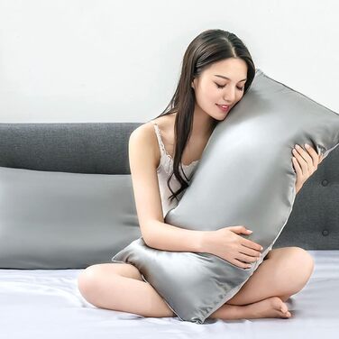 Подушка для ніг та колін для тих, хто спить на боці, з піною з пам'яті, підтримка ніг, колін, стегон, спини та для вагітних (біла)