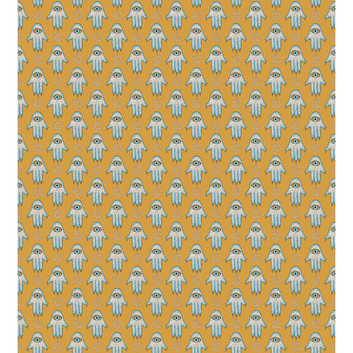 Набір підковдр Двоспальне ліжко, ескіз Перський ручний мотив, м'яка форма Найвища якість Підковдра з 3 предметів з 2 наволочками, 220 x 220 см - 75 x 50 см, блідо-кавовий блідо-блакитний