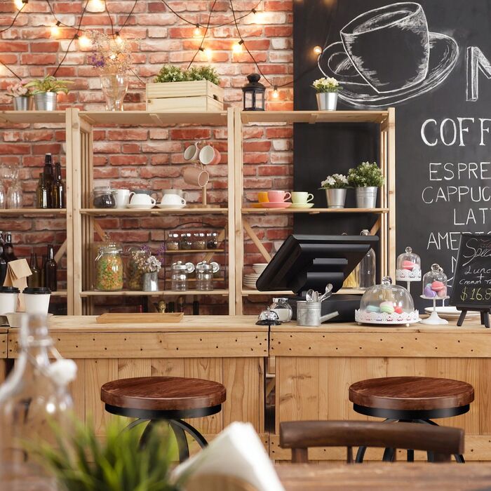 Барний стілець Relaxdays Industrial