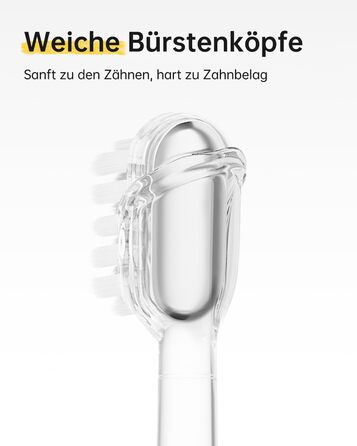 Електрична зубна щітка Laifen Wave Spezial з осциляцією та вібрацією, звукова, для дорослих, з додатком, 2 насадки (зелена)
