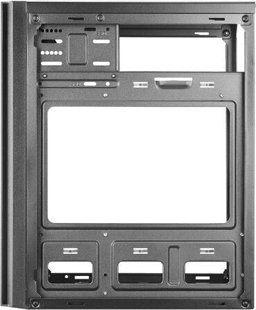 Корпус для ПК Tacens Anima AC6 Micro ATX, компактний, чорний, фронтальна сітка, охолодження, USB 3.0