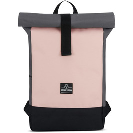 Рюкзак Johnny Urban для жінок і чоловіків - Ryan - Рюкзак на колесах з відділенням для ноутбука для велосипеда Uni Business - екологічний - водовідштовхувальний рожевий