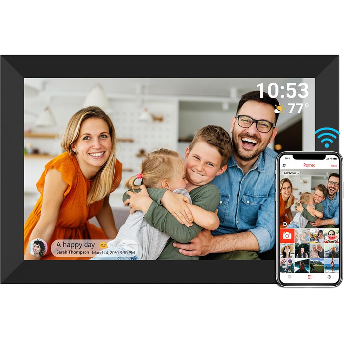 Цифровий фотоальбом Frameo 10.5