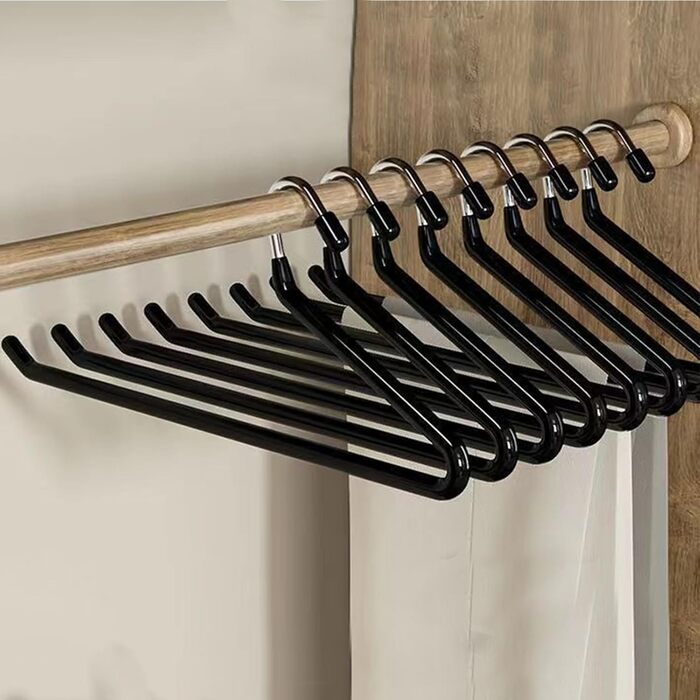 Вішалки для штанів VIDETOL, 35 шт., метал, 35x15 см, неслизькі, для джинсів, штанів, рушників, костюмних штанів