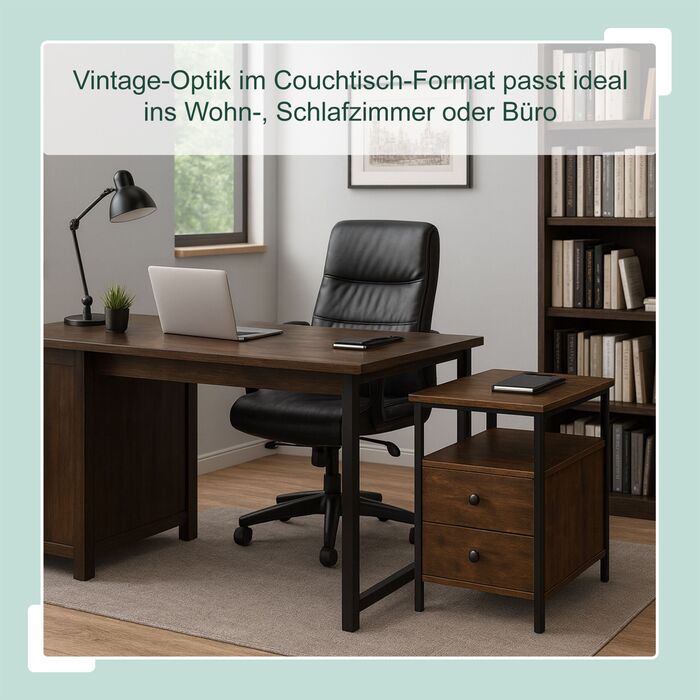 Relaxdays Додатковий столик з розетками