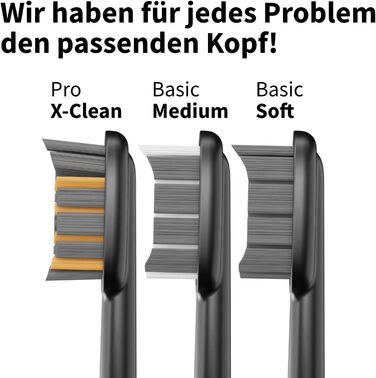 Електрична звукова зубна щітка Gero G3 з чохлом для подорожей та насадкою | 5 режимів чищення, тривалий час роботи акумулятора, білий колір