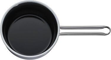 Каструля WMF Fusiontec Essential, 16 см, без кришки, 1.3 л, сіра. Нержавіюча сталь, високотехнологічна кераміка, індукційне дно, Made in Germany