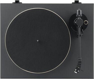 Програвач вінілу JBL Spinner BT з Bluetooth та aptX HD, чорний/золотий – високоякісний вініловий програвач