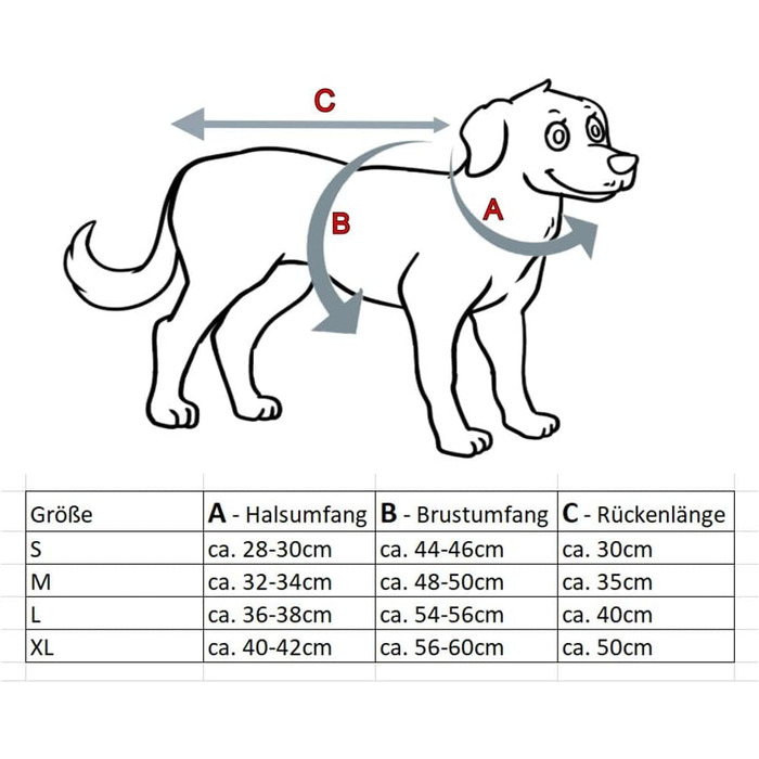 Дощовик з флісу для собак з нашийником, бензиновий (L довжина по спині бл. 40 см)