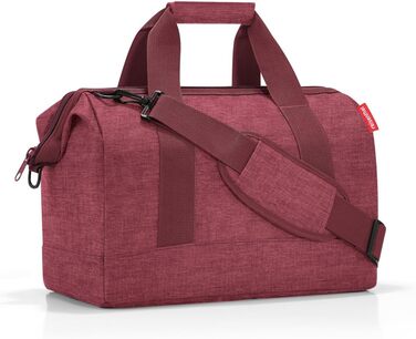 Сумка-органайзер Reisenthel Allrounder M – універсальна дорожня сумка для роботи та відпочинку, Twist Maroon