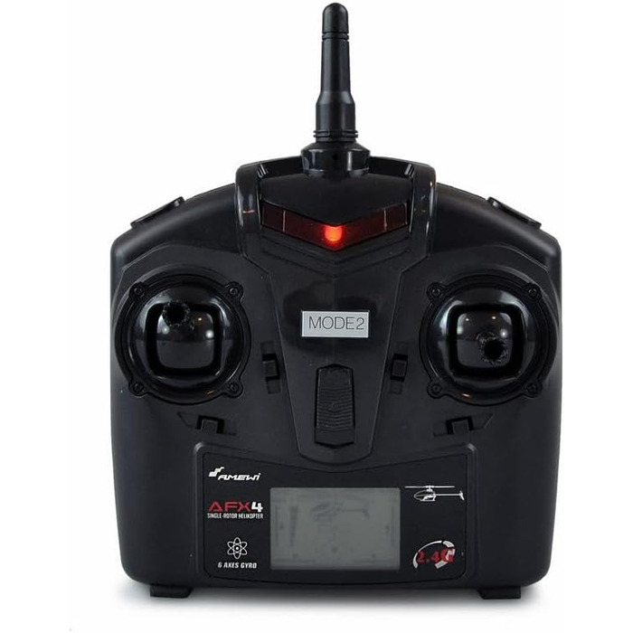 Радіокерований вертоліт Amewi AFX4 Single-Rotor 4-канальний 2.4GHz RTF, чорно-помаранчевий