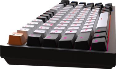 Бездротова механічна клавіатура GamePro MK160 QLAB Sakura Switch Black