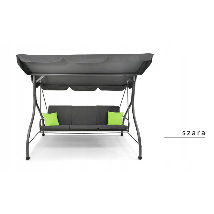 Садова підвісна гойдалка Kontrast, 49 x 176 см