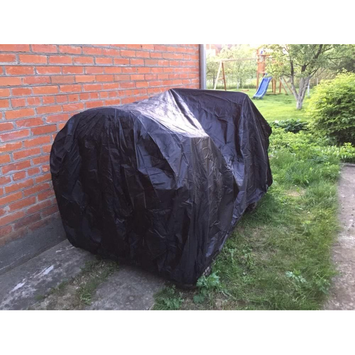 Захисний чохол для квадроцикла ANFTOP Tarpaulin ATV XXL 220х98х106 см чорний