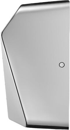 Електричний сушильник для рук з нержавіючої сталі, комерційний, високої продуктивності, з HEPA фільтром, час сушіння 7 секунд