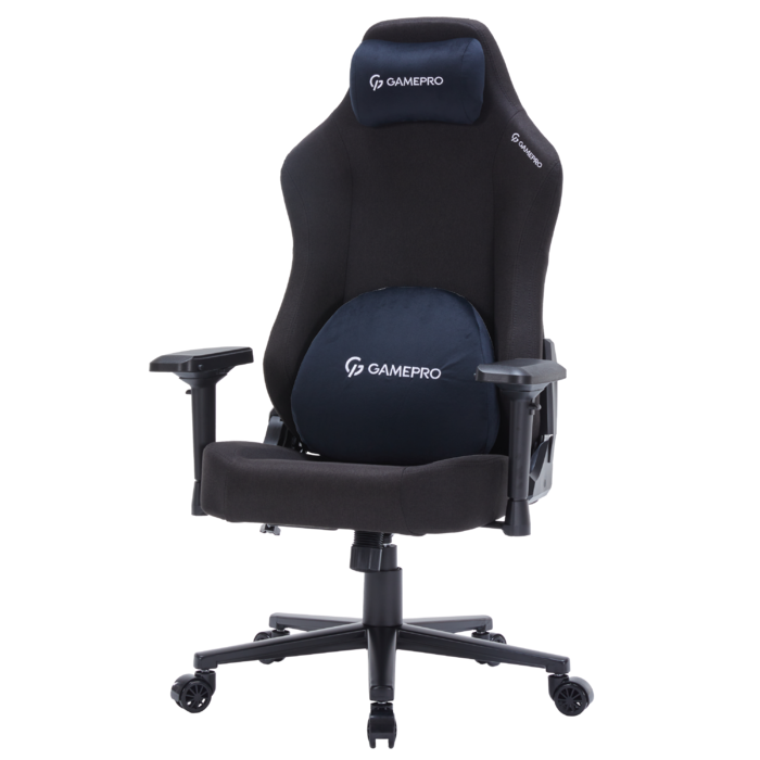 Крісло ігрове GamePro FGC750B Fabric Black