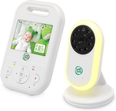 Радіоняня LeapFrog LF2423 з камерою, відеодисплей 2.8