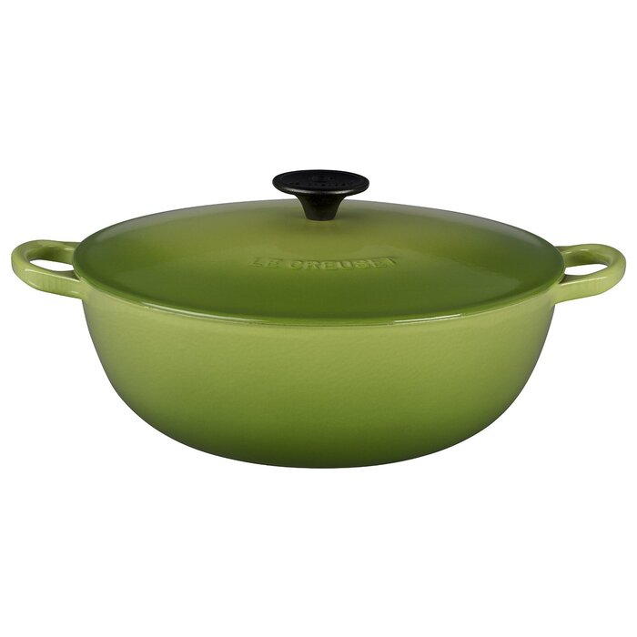 Казан 26 см, зелений Le Creuset