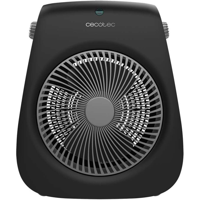 Електричний обігрівач Cecotec ReadyWarm Force, 2000W, чорний, вертикальний, 3 режими, 20 м²